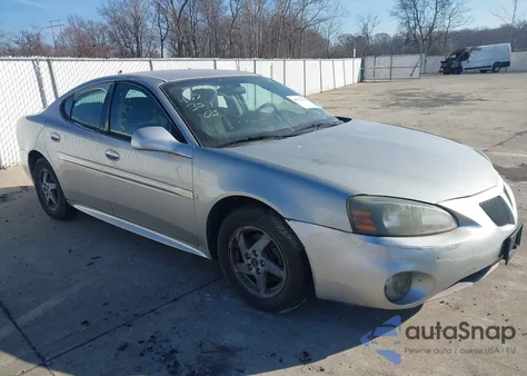 2008 Pontiac Grand Prix z USA, uszkodzony, nr VIN 2G2WP552281109643